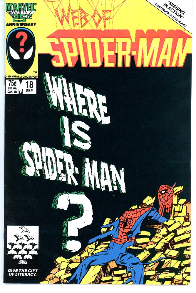 Web of Spider-Man Vol.1 #18