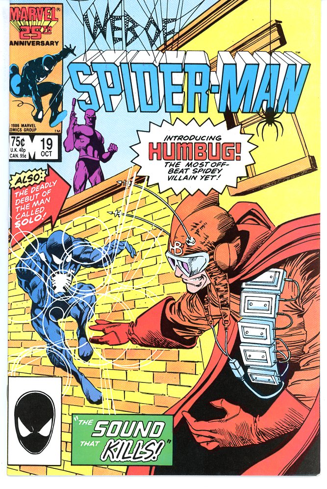 Web of Spider-Man Vol.1 #19