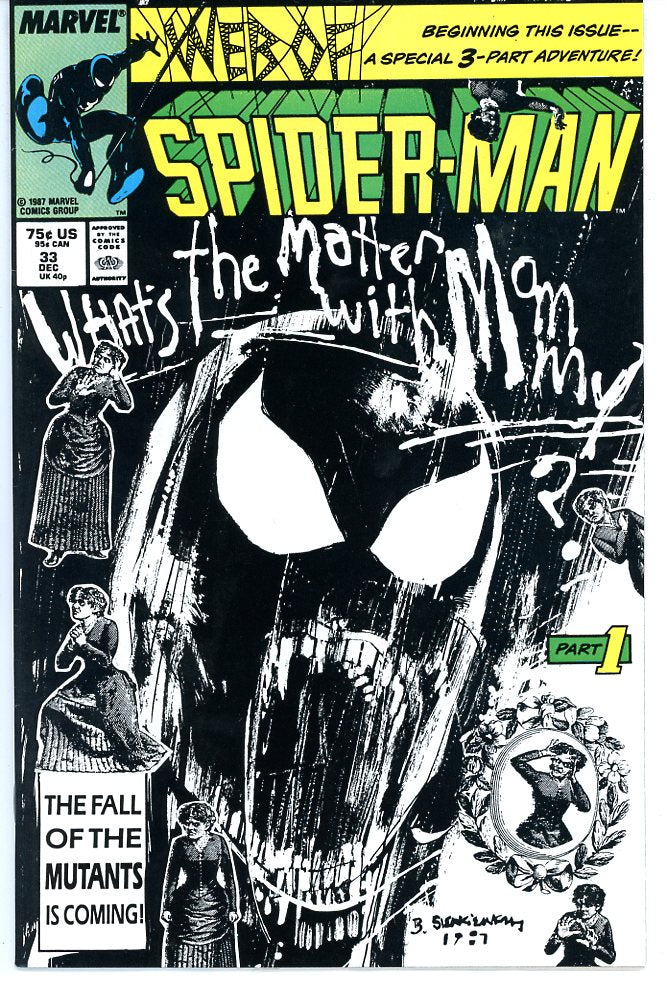 Web of Spider-Man Vol.1 #33