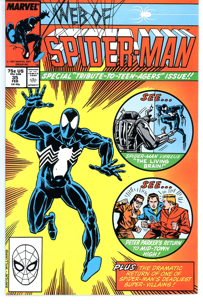 Web of Spider-Man Vol.1 #35