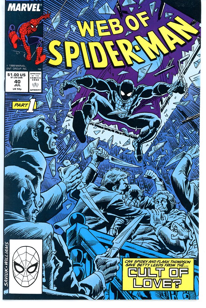Web of Spider-Man Vol.1 #40