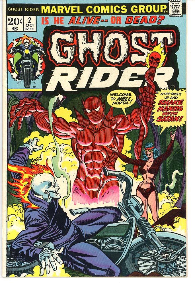 Ghost Rider Vol.1 #2