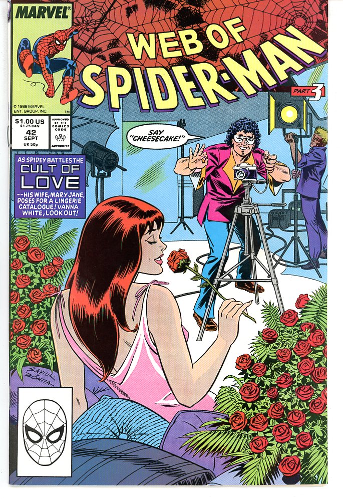 Web of Spider-Man Vol.1 #42