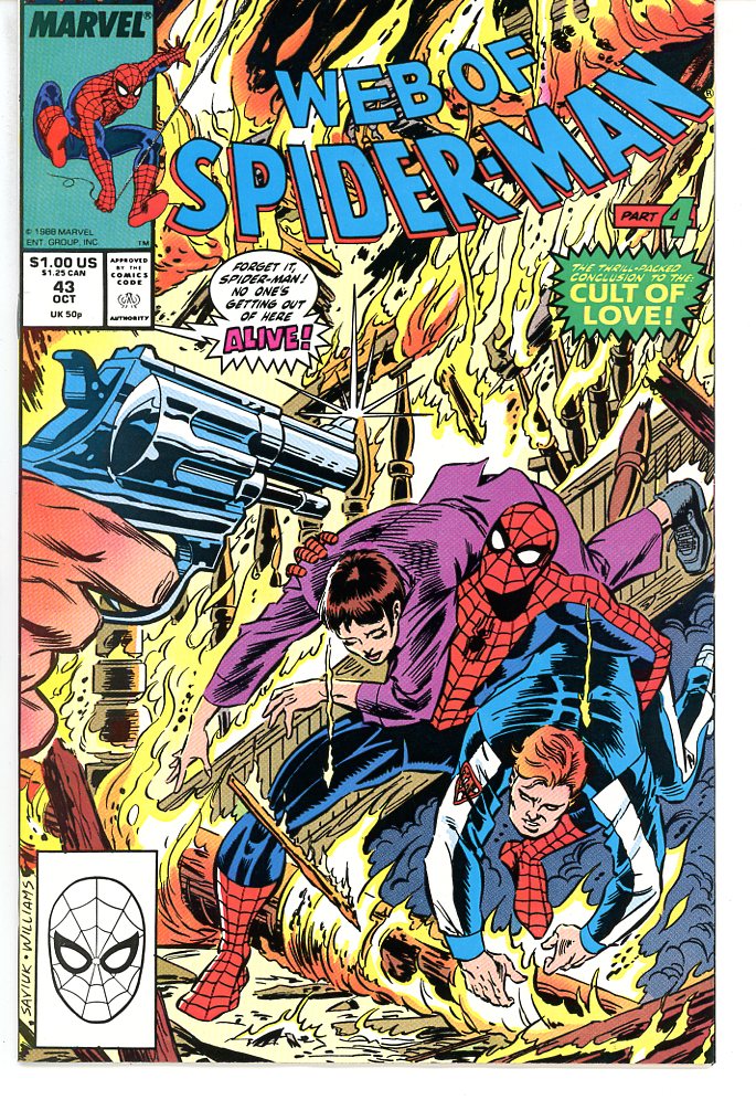 Web of Spider-Man Vol.1 #43