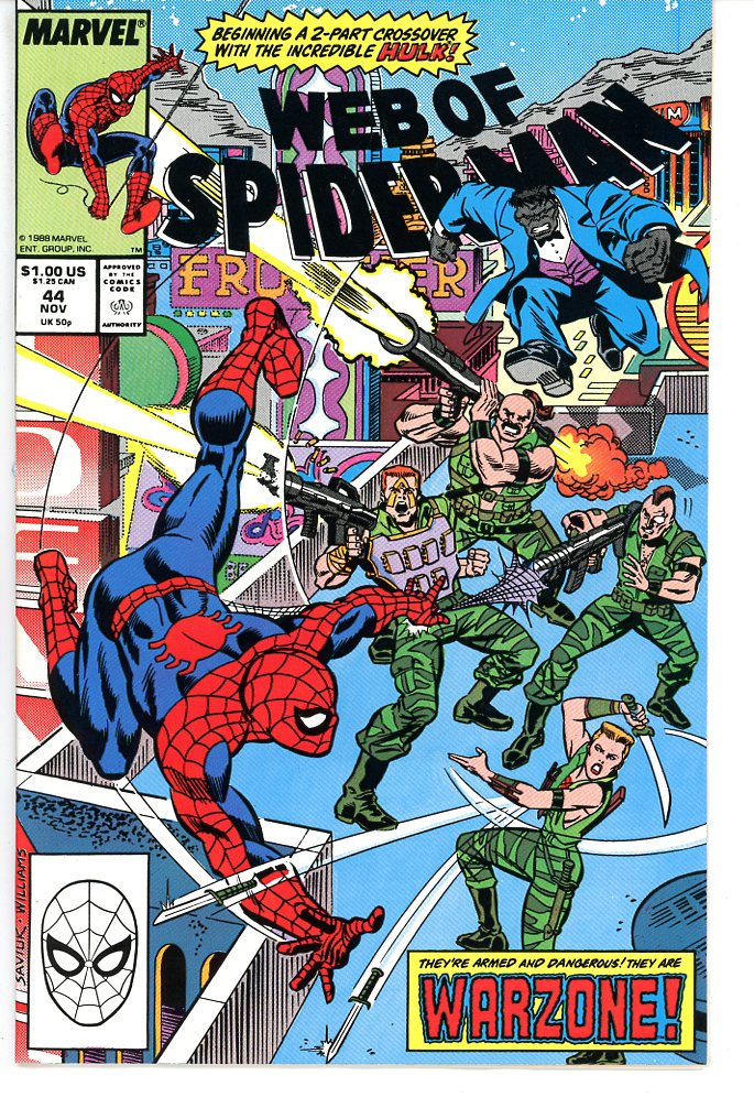 Web of Spider-Man Vol.1 #44