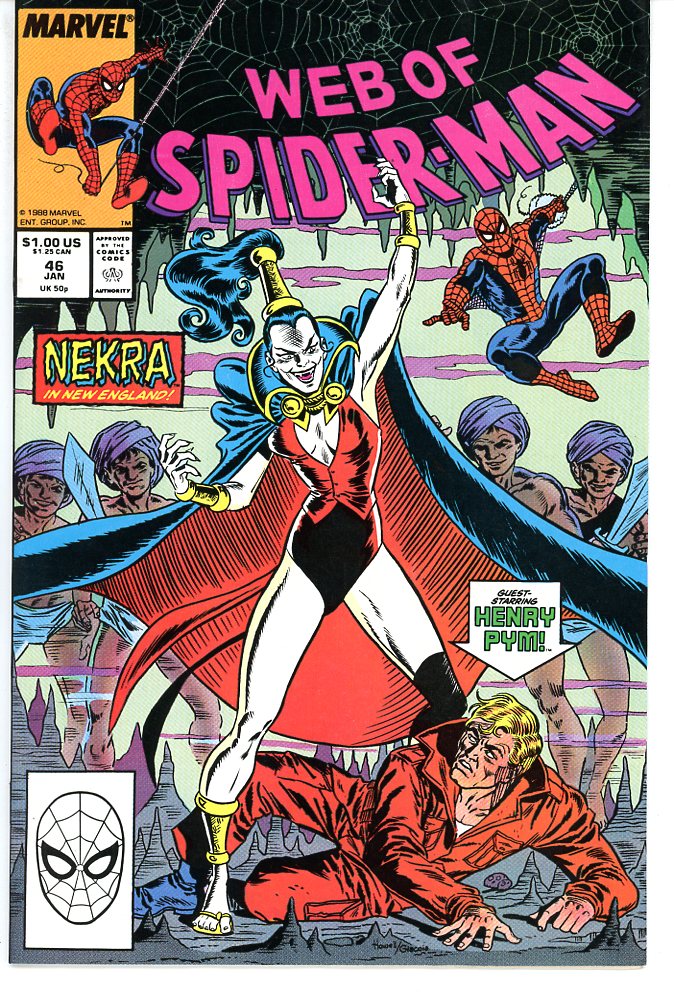 Web of Spider-Man Vol.1 #46