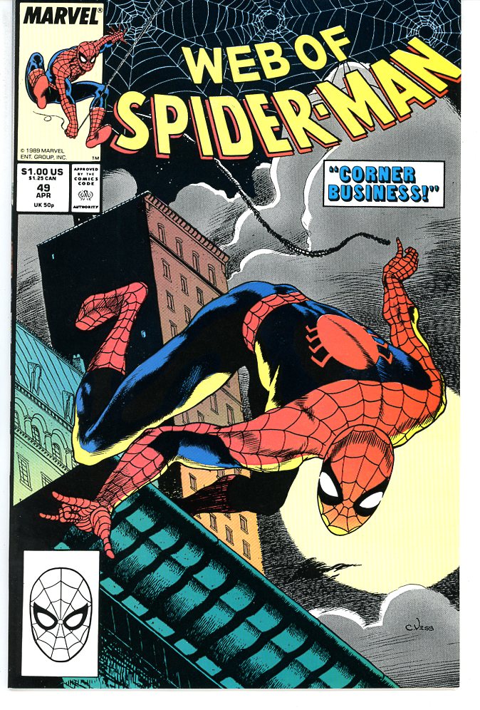 Web of Spider-Man Vol.1 #49