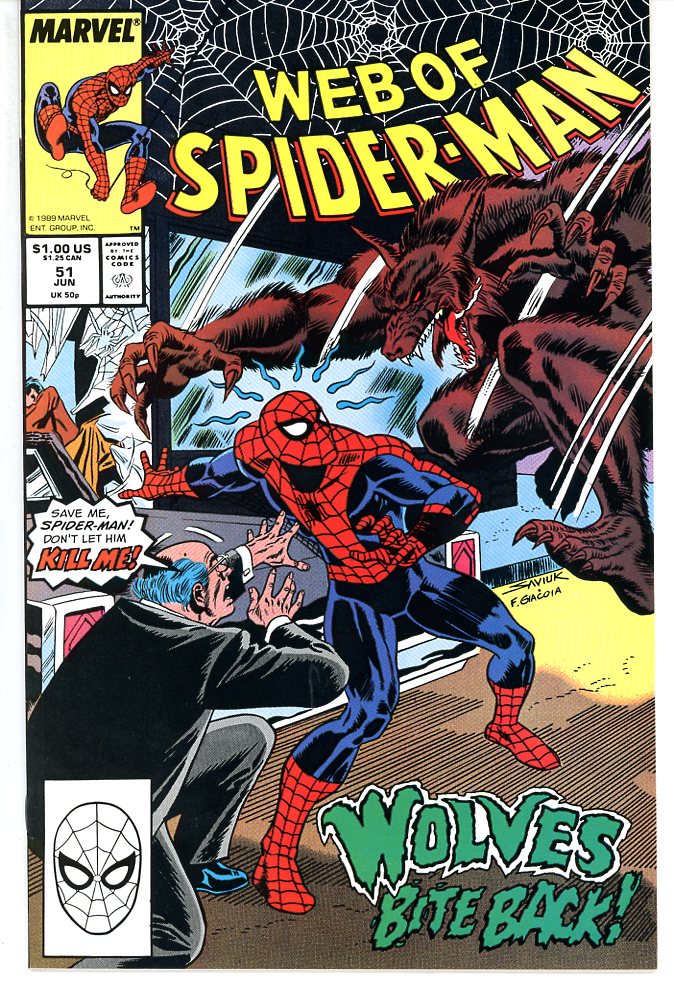 Web of Spider-Man Vol.1 #51