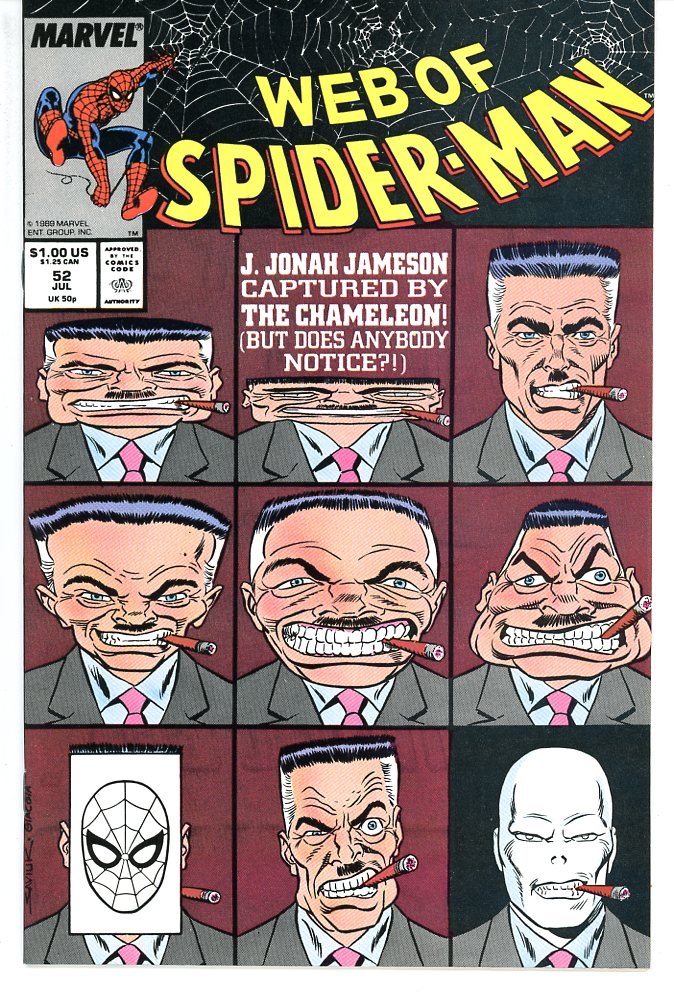 Web of Spider-Man Vol.1 #52