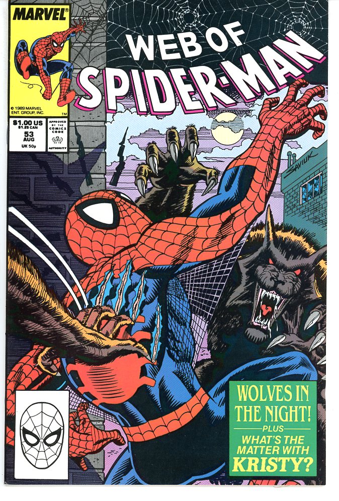 Web of Spider-Man Vol.1 #53