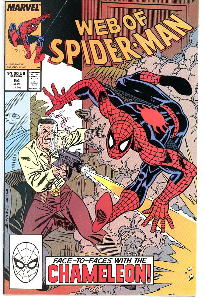 Web of Spider-Man Vol.1 #54