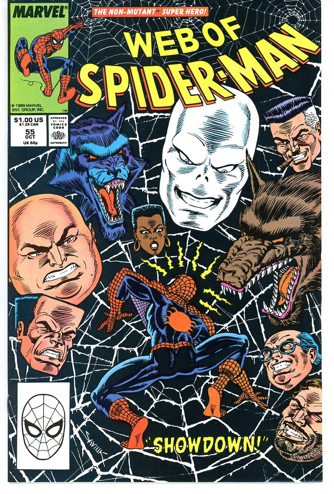 Web of Spider-Man Vol.1 #55