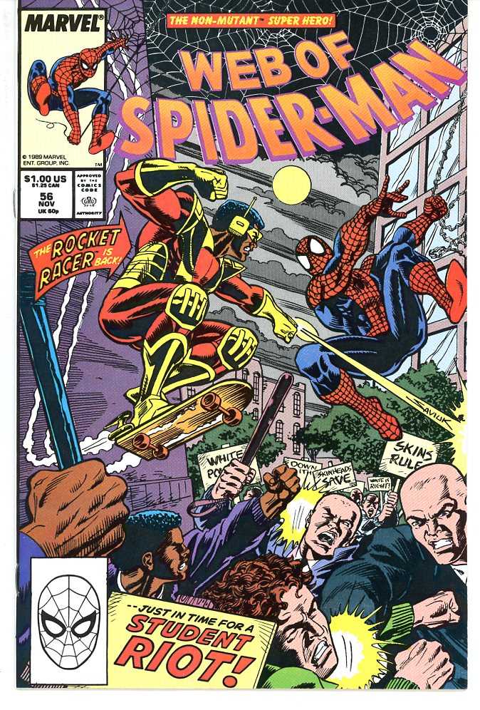 Web of Spider-Man Vol.1 #56