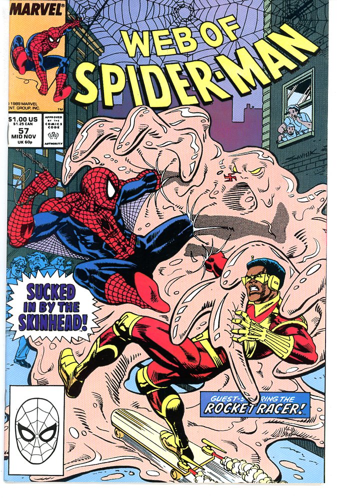 Web of Spider-Man Vol.1 #57