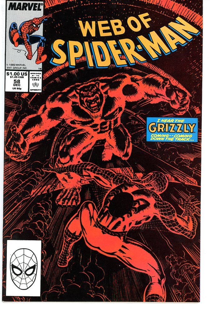 Web of Spider-Man Vol.1 #58