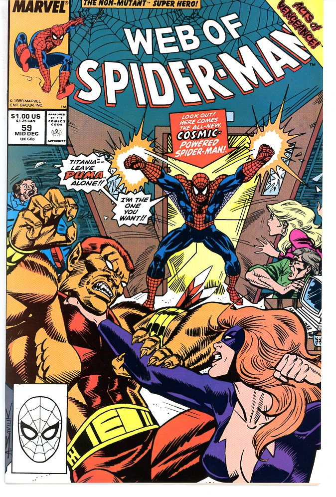 Web of Spider-Man Vol.1 #59