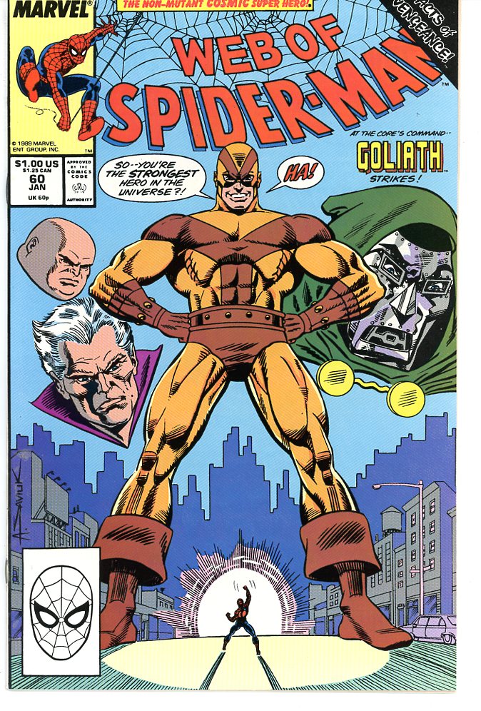 Web of Spider-Man Vol.1 #60