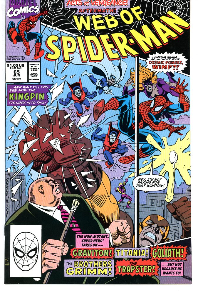 Web of Spider-Man Vol.1 #65