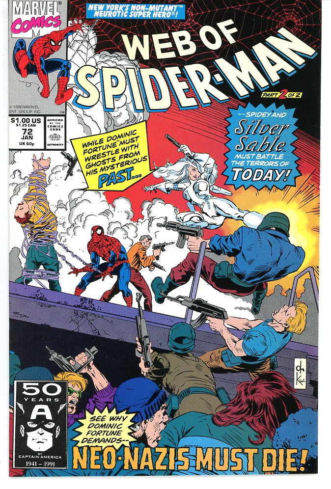 Web of Spider-Man Vol.1 #72