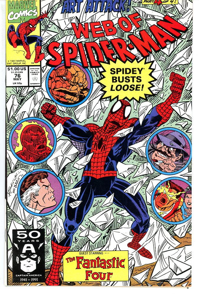 Web of Spider-Man Vol.1 #76