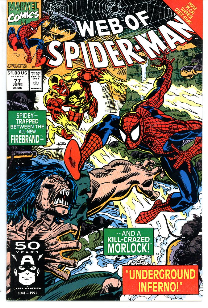 Web of Spider-Man Vol.1 #77