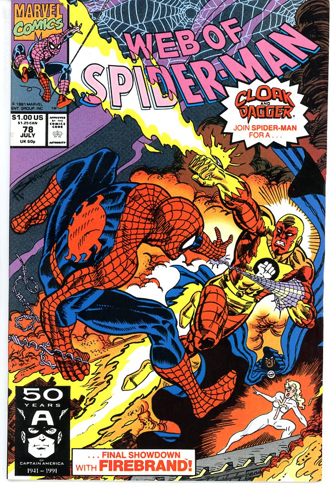 Web of Spider-Man Vol.1 #78