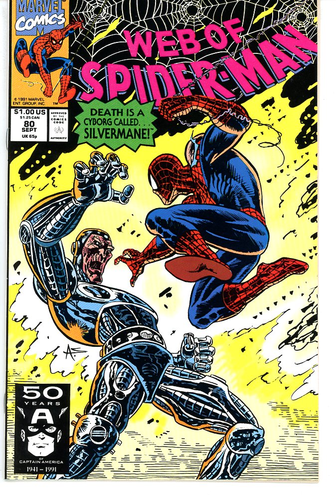 Web of Spider-Man Vol.1 #80