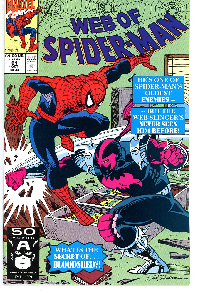 Web of Spider-Man Vol.1 #81