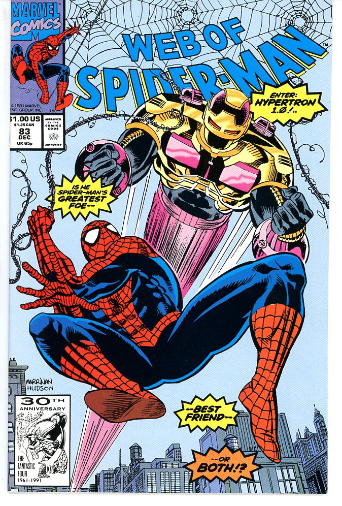 Web of Spider-Man Vol.1 #83