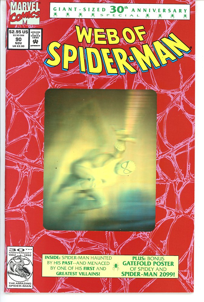 Web of Spider-Man Vol.1 #90
