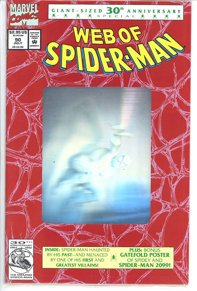 Web of Spider-Man Vol.1 #90
