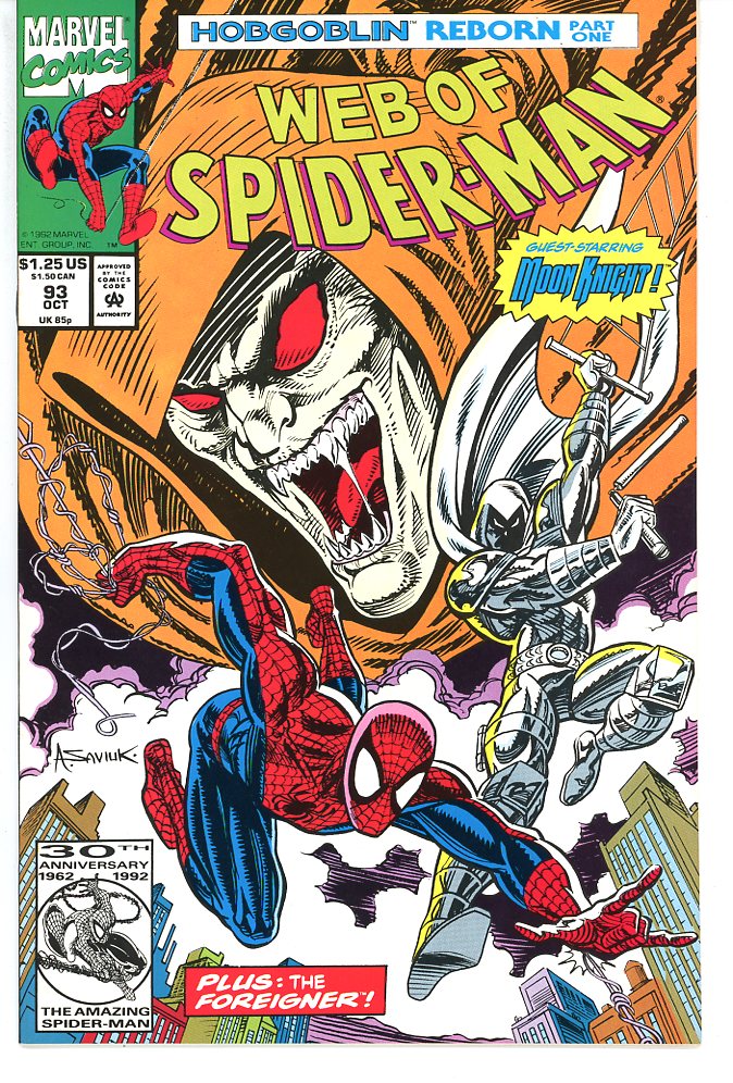 Web of Spider-Man Vol.1 #93