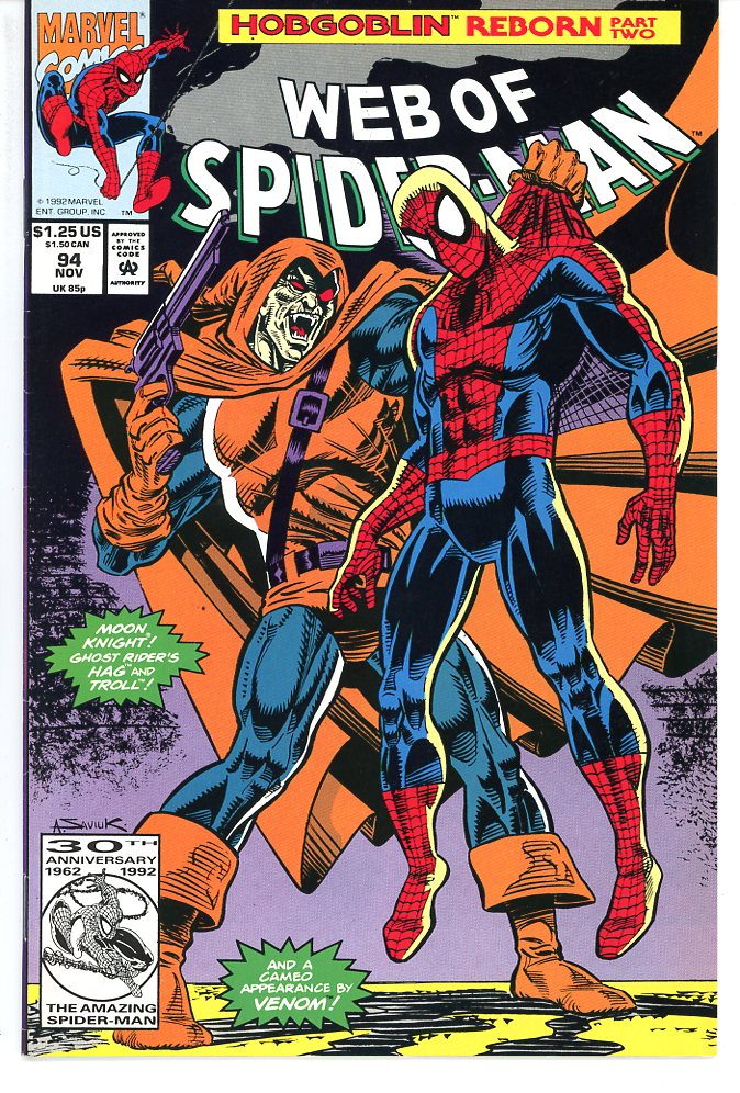 Web of Spider-Man Vol.1 #94