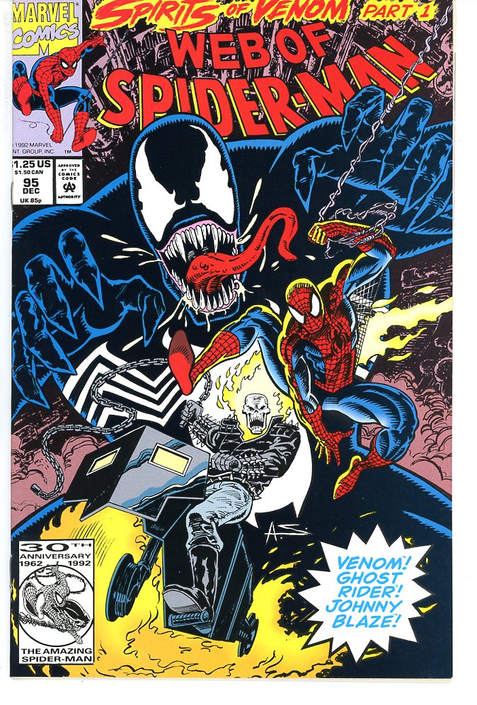 Web of Spider-Man Vol.1 #95