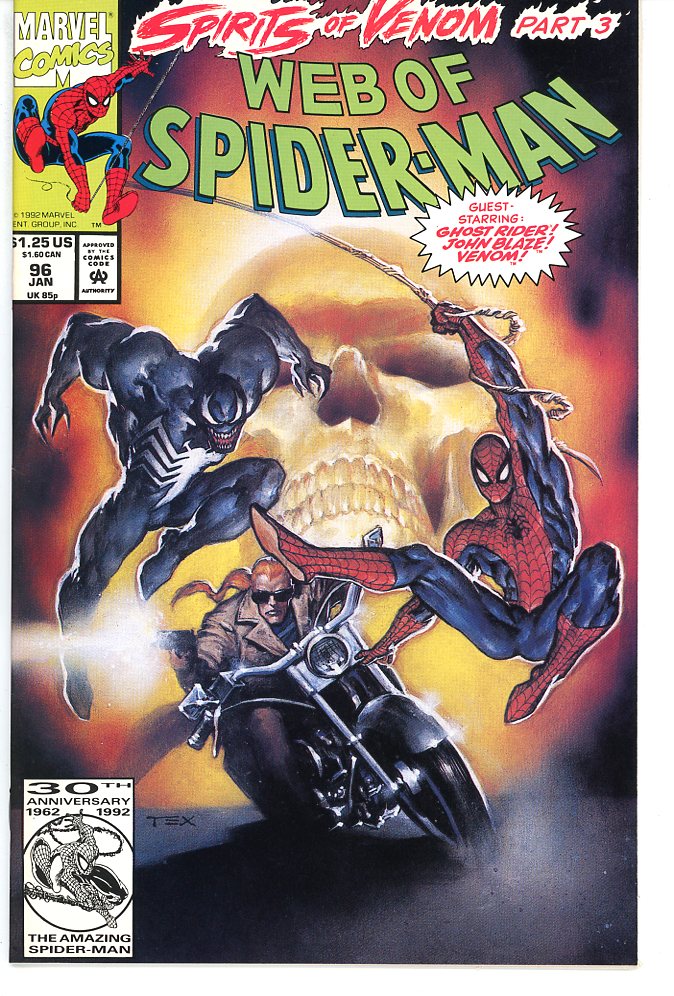 Web of Spider-Man Vol.1 #96