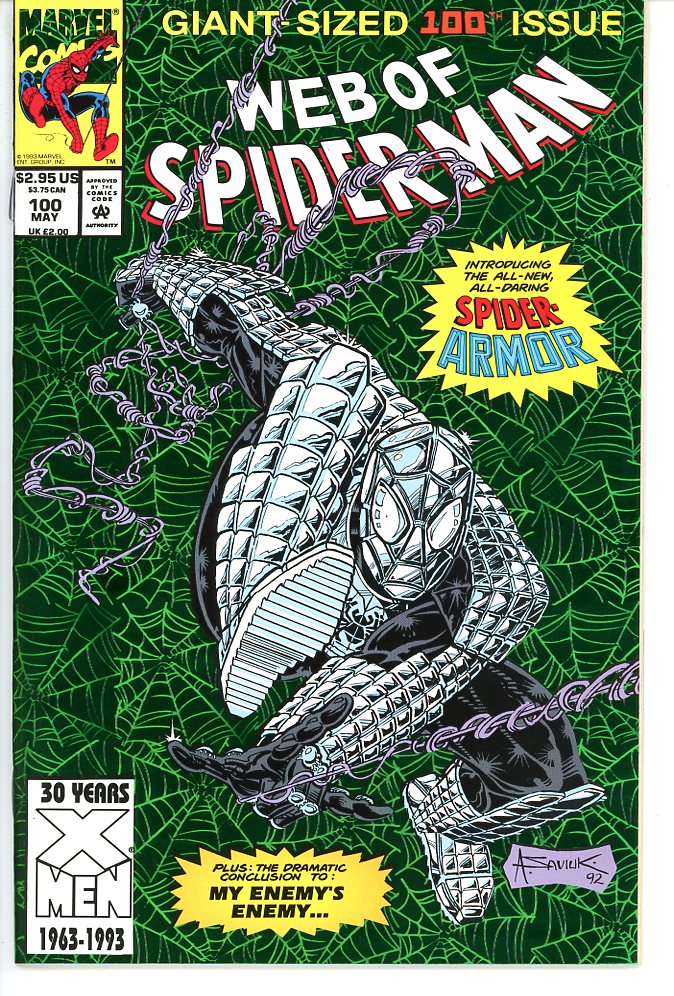 Web of Spider-Man Vol.1 #100