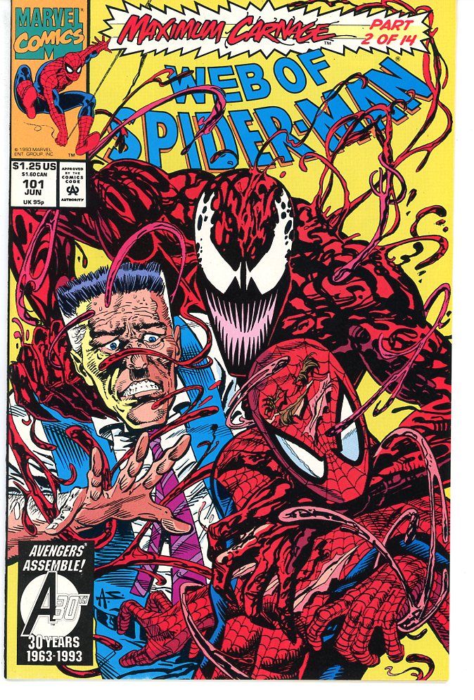 Web of Spider-Man Vol.1 #101