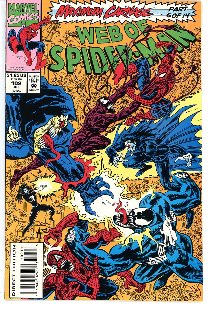 Web of Spider-Man Vol.1 #102