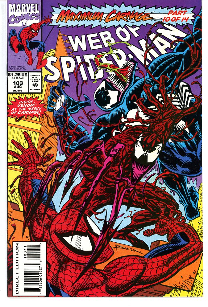 Web of Spider-Man Vol.1 #103