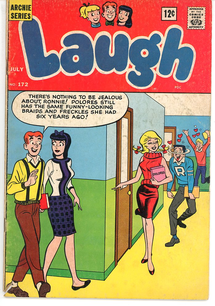 Laugh Comics Vol.1 #172