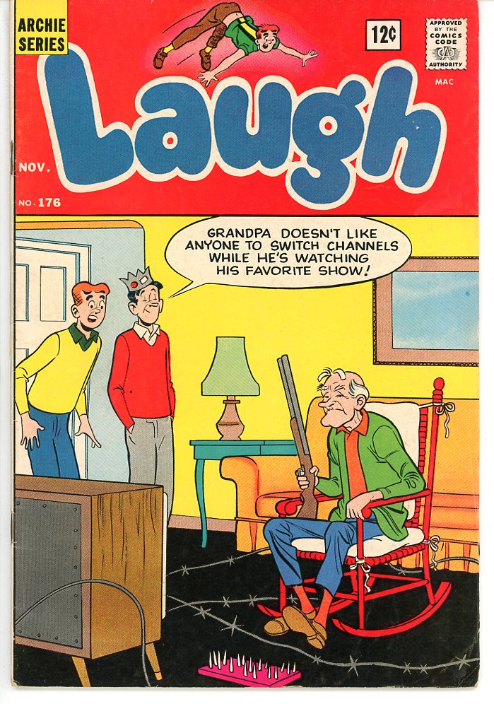 Laugh Comics Vol.1 #176