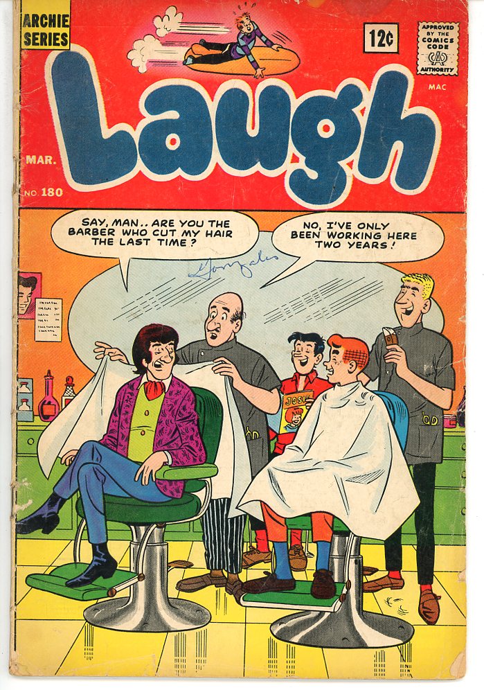 Laugh Comics Vol.1 #180