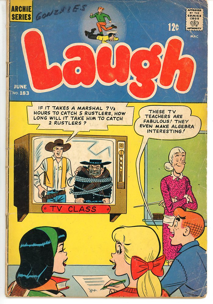 Laugh Comics Vol.1 #183