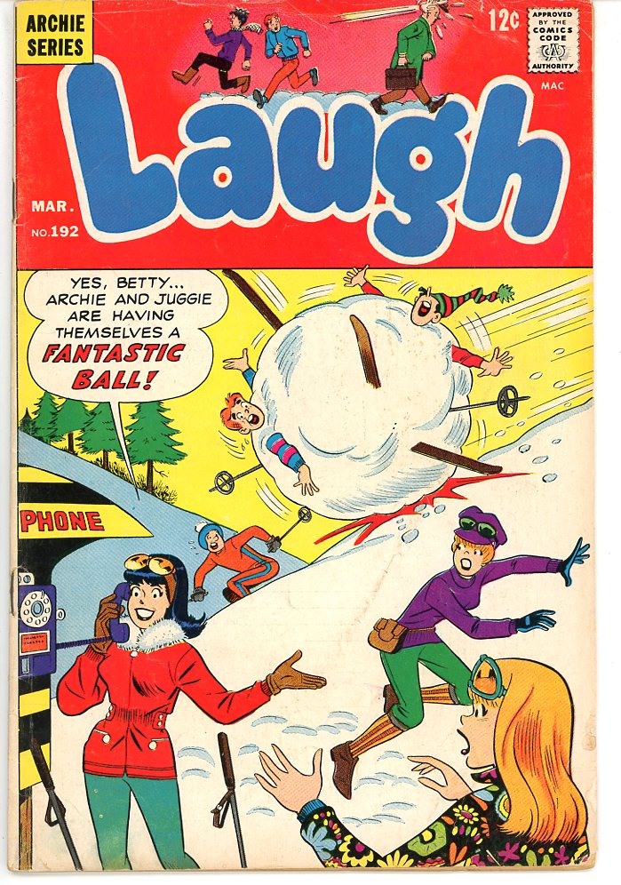 Laugh Comics Vol.1 #192