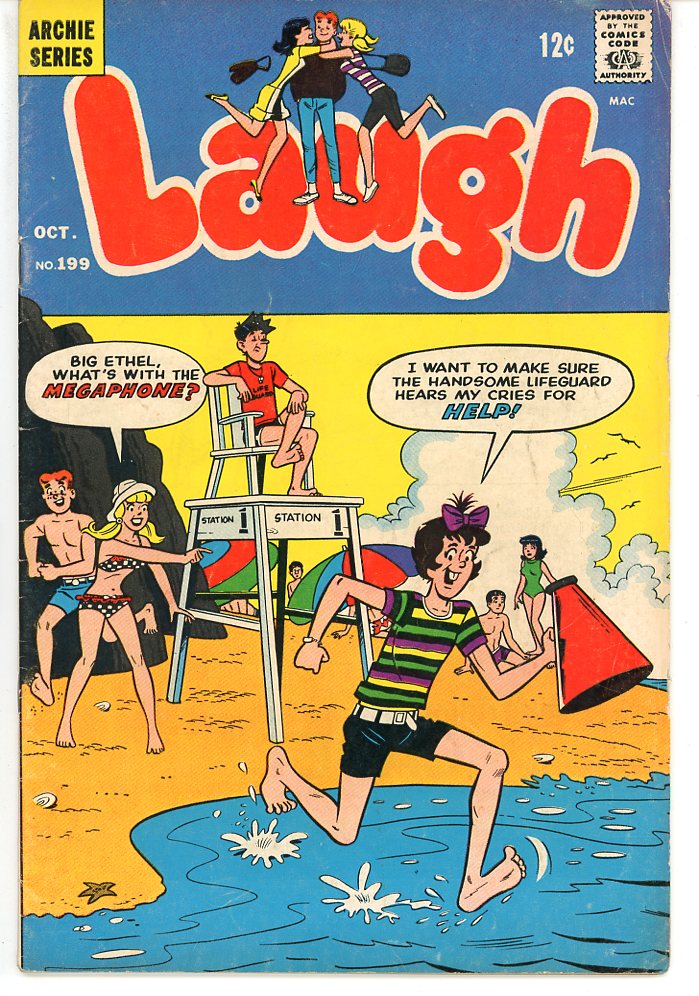 Laugh Comics Vol.1 #199