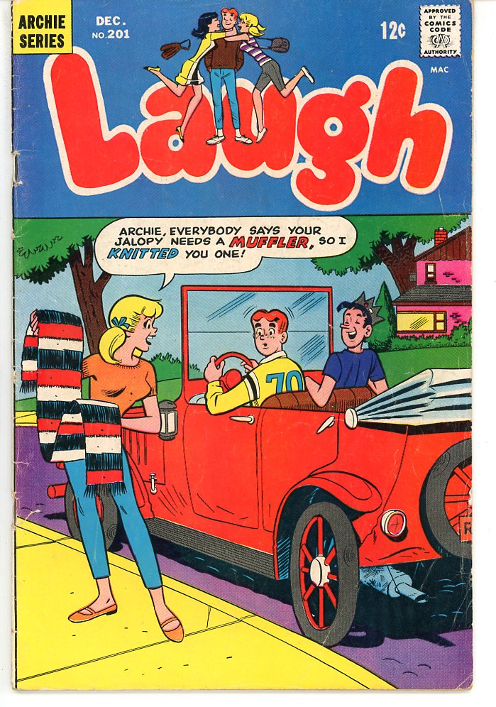 Laugh Comics Vol.1 #201