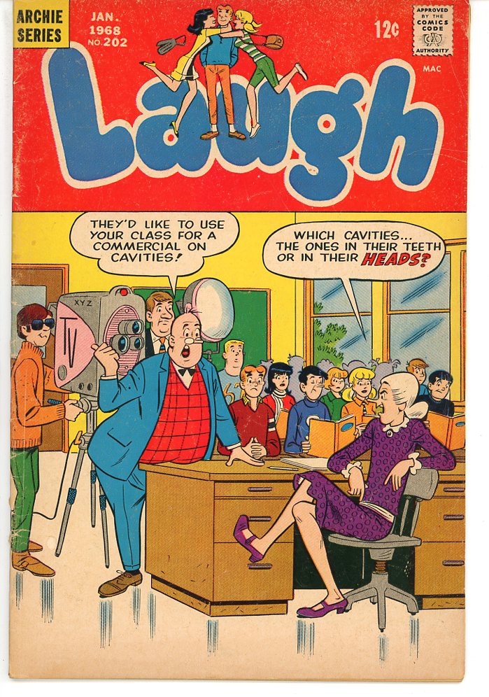 Laugh Comics Vol.1 #202