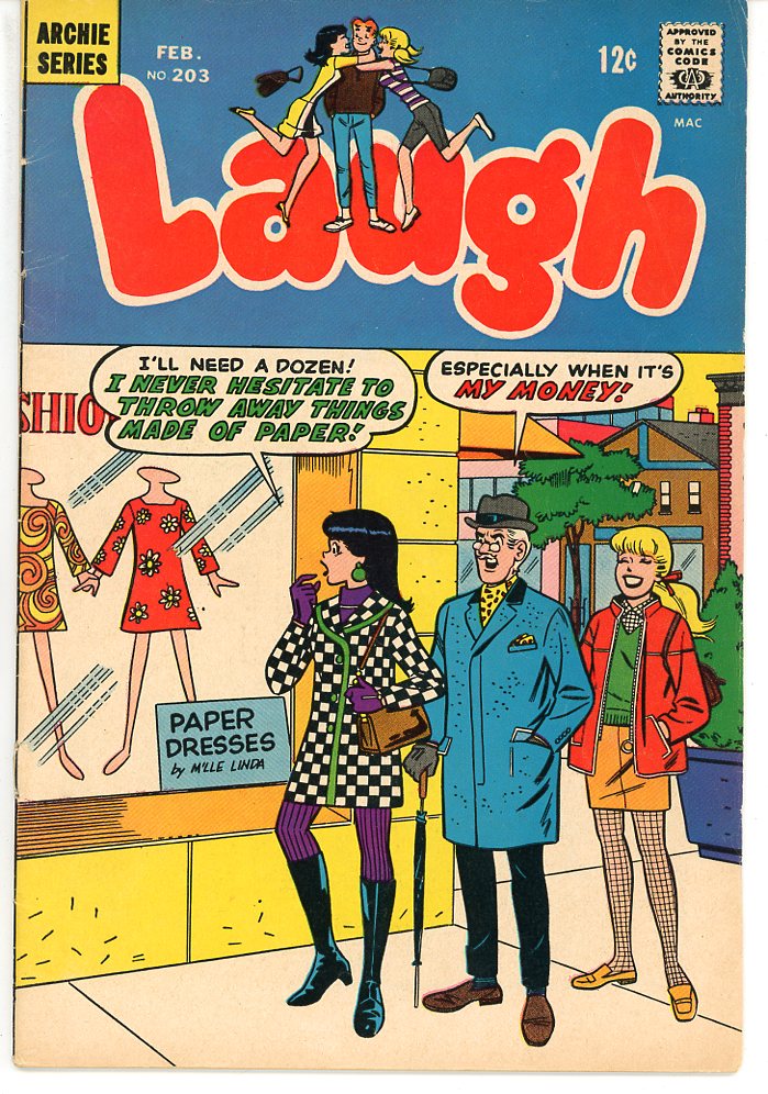 Laugh Comics Vol.1 #203