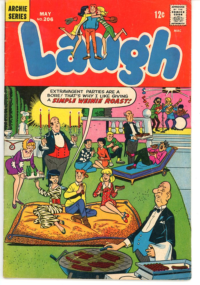 Laugh Comics Vol.1 #204