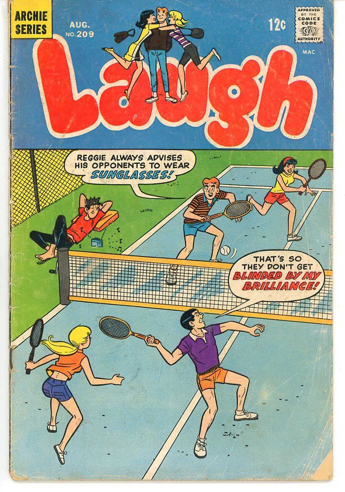 Laugh Comics Vol.1 #209
